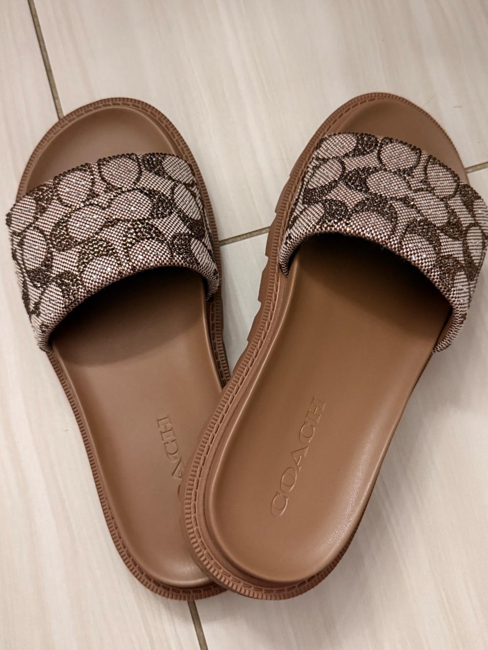 Coach Women's Brynn Slide Sandals